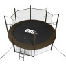 Батут UNIX LINE Black&Brown 12 ft (inside) TRUBB12IN