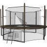 Батут UNIX LINE Black&Brown 12 ft (inside) TRUBB12IN