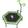 Батут UNIX LINE FITNESS PRO Green (130 cm) TR130FITPG